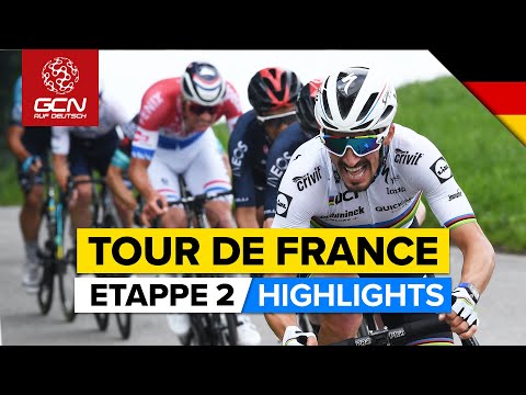 Tour de France Etappe 2 Highlights