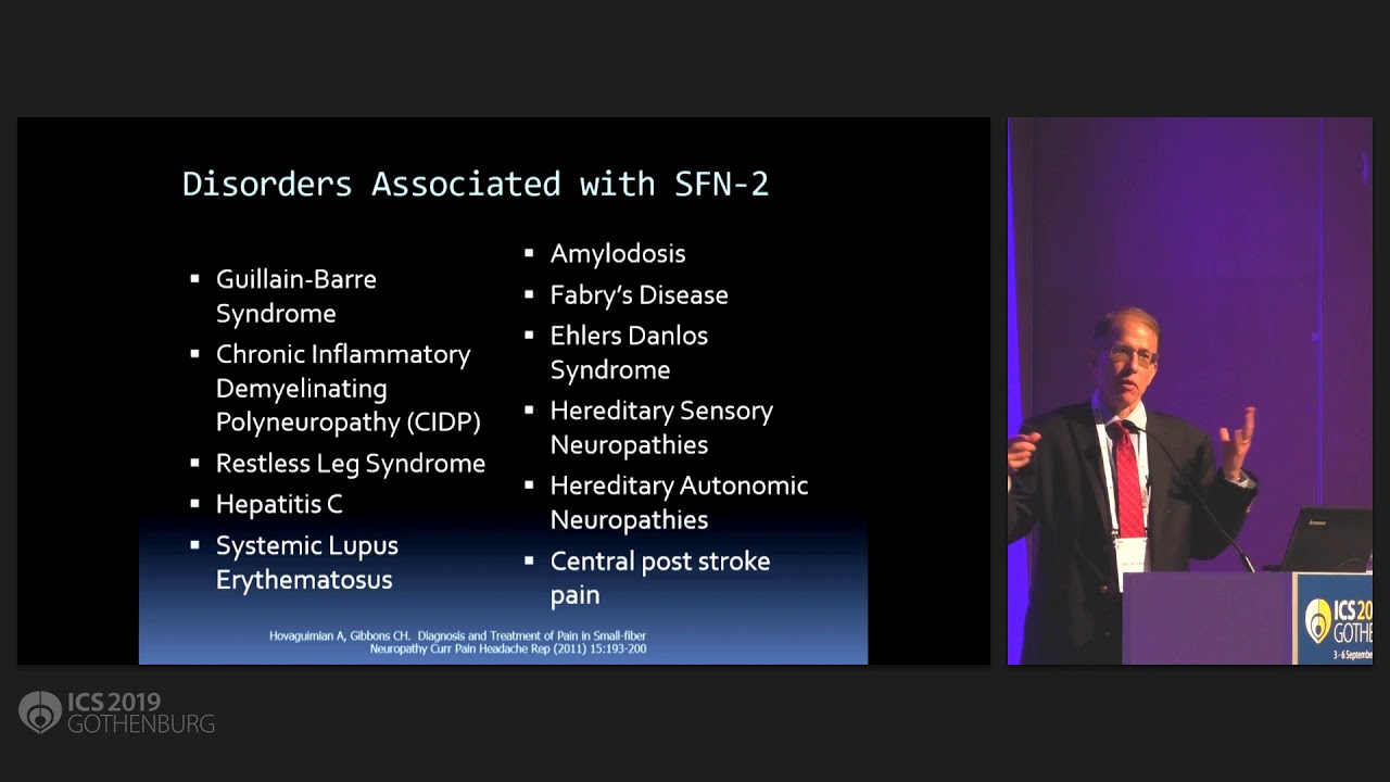 SMALL FIBER POLYNEUROPATHY AND CENTRAL SENSITIZATION HOW DO THESE CONCEPTS APPLY TO UCPP - YouTube