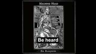 Machine Head - Alan's on Fire Lyrics
