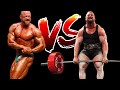 Bodybuilder vs Powerlifter - Klischees