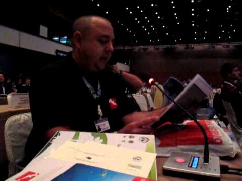 Soltando o Verbo pelas Raias-Manta na CITES