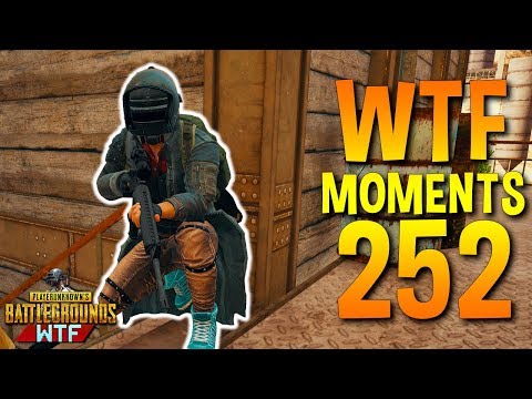 PUBG Daily Funny WTF Moments Highlights Ep 252