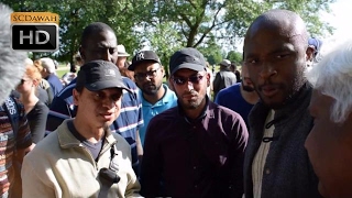 Video: You say Son, Father and God, you mean Potato?  - Mansur Ahmad vs PhD Josh 2/4