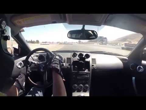SpeedSF 9/7/14 Sonoma Raceway - 350z