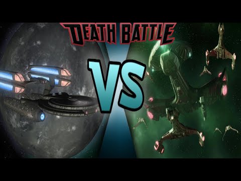 Proxima Class Refit 2 VS Klingon Negh'var Class | New Unique Mod |