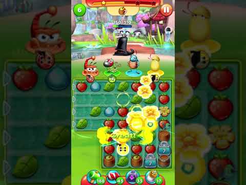 Best Fiends STARS 1359 Gameplay