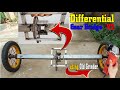 Build A Differential Gear Using Old Grinder V2 Project Electric Car