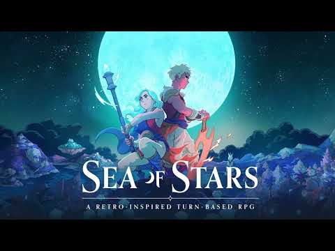 Moon Shards(Mini Reviews) : Sea of Stars. A PHENOMENAL RPG.