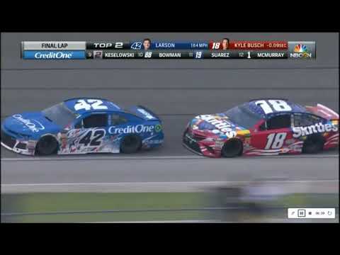 Some Good NASCAR Finishes From The 2010s