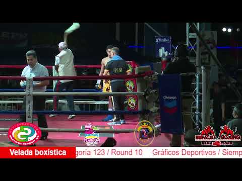 Pelea entre Freddy "El Palo" Laines y Dixon Flores. Gráficos Deportivos. Sábado 18 de febrero 2023.