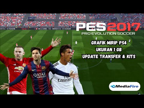 RINGAN TAPI GRAFIK PS4?!😱 FIFA 16 MOD PES 2017 ANDROID 2025