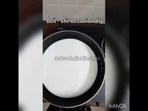 Basundi Recipe in Tamil / Sweet Recipes in Tamil / How To make Basundi #Shorts#EasyDesserts#Basundi