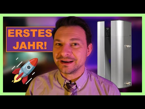 1 year domestic hot water heat pump