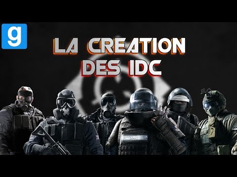 SCP RP // LA CRÉATION DES IDC ! - Garry's Mod (teaser)