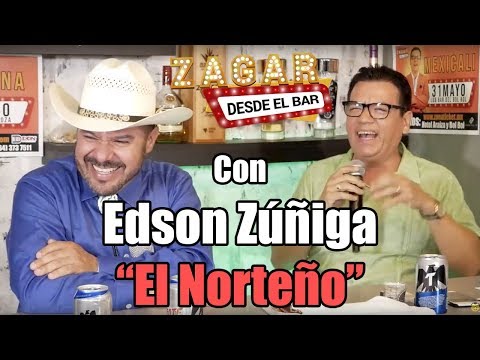Zagar desde el bar con Edson Zúñiga "El Norteño"