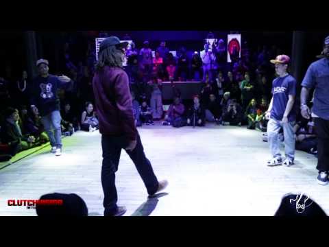 JD USA 2014 | 2 VS 2 Poppin | Snap Boogie & Heat Rock vs Frantik & Jan | Clutchvision Network