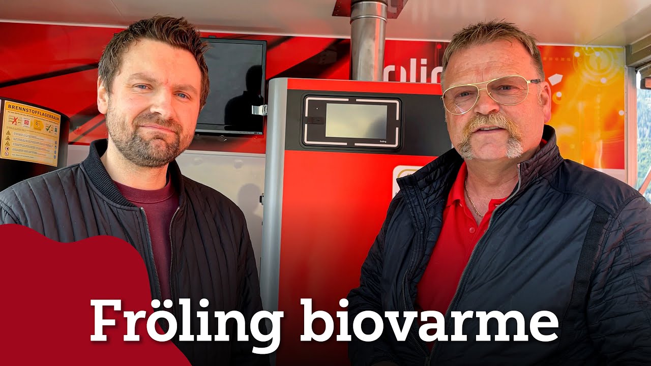 Fröling biovarme