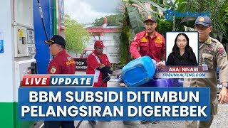 Sidang Gabungan Palangka Raya: Pelangsiran dan 3 SPBU Jadi Sasaran Sidak Pemko-Pertamina