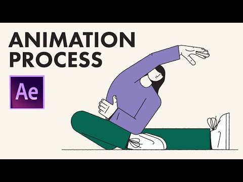 Learn Subtle Character Animation in After Effects | Workflow Process - Mind Luster Learn Subtle Character Animation in After Effects | Workflow Process - Mind Luster