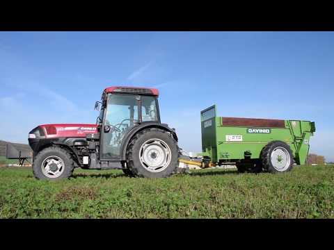 STS Olbramovice – Rozmetadlo do vinic a sadů DAVINIO