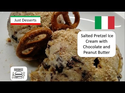 download lagu mp3 mp4 Peanut Butter Pretzel Ice Cream, download lagu Peanut Butter Pretzel Ice Cream gratis, unduh video klip Peanut Butter Pretzel Ice Cream