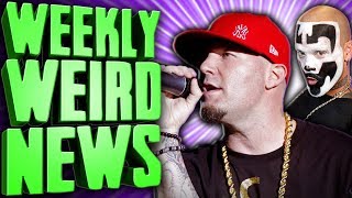 Insane Clown Posse vs Limp Bizkit: WTF is Happening? - Weekly Weird News