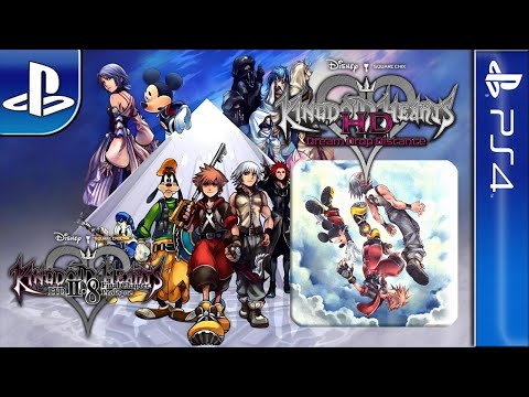 Longplay of Kingdom Hearts: Dream Drop Distance (HD)
