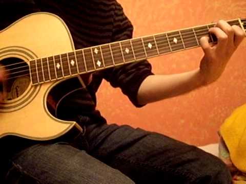 Czerwony Jak Cegła Dżem Gitara Rytmiczna