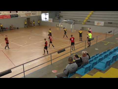 2021-11-20 ESCOLA FUTBOL SALA COMTAT D'URGELL A - AELIS-SAGE PARTNER EIXAMPLE A (primera part) 3-10