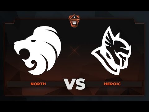 North vs Heroic Game 2 - cs_summit 2: Losers' Round 2 - de_train