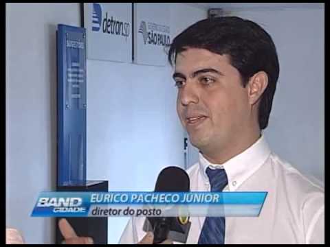 Band Cidade Campinas - novos detrans - 24 10 2012