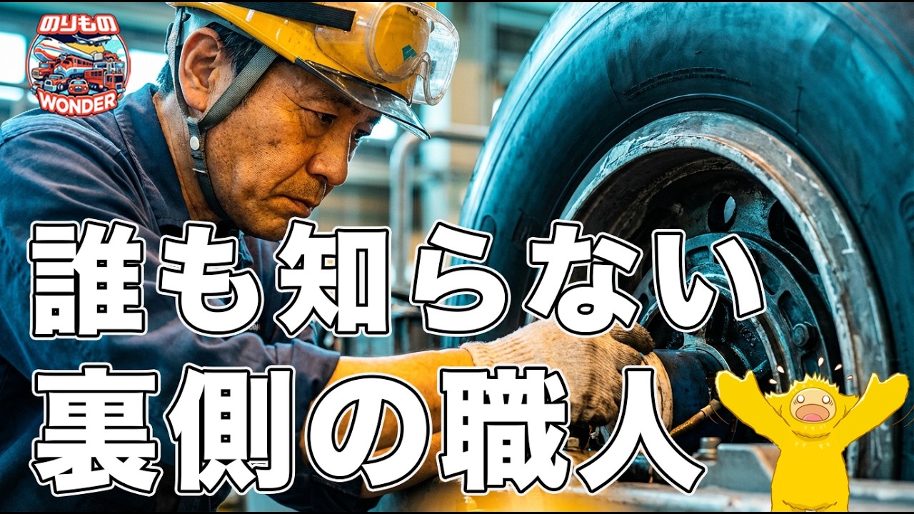 【密着】誰も知らない整備工場。私たちが「当たり前」に乗る電車の正体