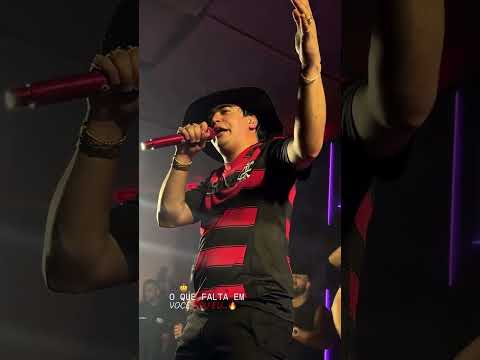 🏆 Na festa dos títulos do Flamengo, Natanzinho Lima canta “O Que Falta Em Você Sou Eu” e ARREPIA! 🎶🔥