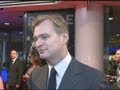 Christopher Nolan laughs off Bond campaign: Dark Knight Rises premiere, London
