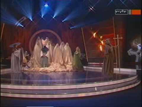 Lesiem - Fides (Belief - Glaube) Live in TV