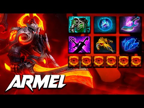 TNC.ARMEL DOOOOM - Dota 2 Pro Gameplay [Watch & Learn]