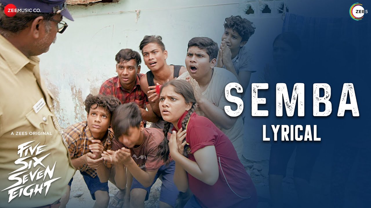 Semba - Lyrical | Five Six Seven Eight | A ZEE5 Original | Vijay, Sam CS, Madhan Karky