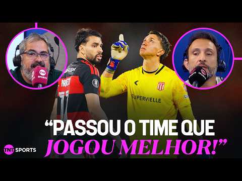 FLAMENGO CAI NOS PÊNALTIS E ESTÁ FORA DA LIBERTADORES! ANALISAMOS A PARTIDA E A CAMPANHA DA EQUIPE