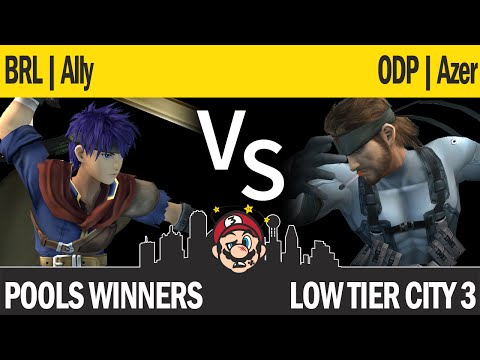 LTC3 PM - Boreal | Ally (Ike) vs ODP | Azer (Snake) - Pools