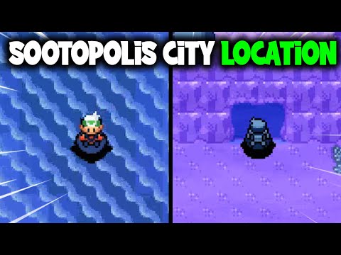 HOW TO GET TO SOOTOPOLIS CITY ON POKEMON EMERALD