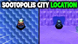 HOW TO GET TO SOOTOPOLIS CITY ON POKEMON EMERALD