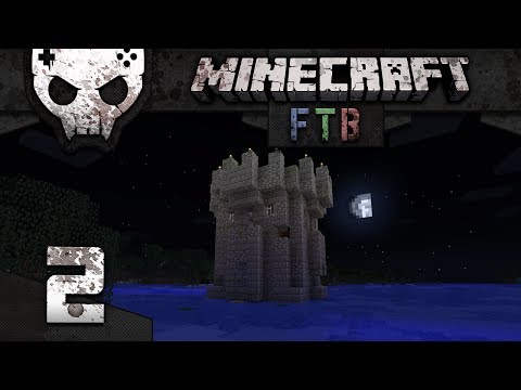 Minecraft Mindcrack Feed The Beast Ep 2: Rogue Dungeons