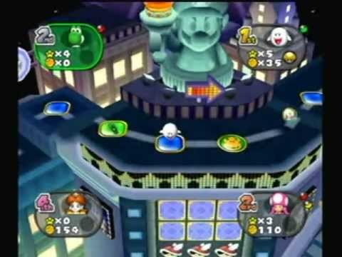 Let's Play Mario Party 7 - Neon Heights