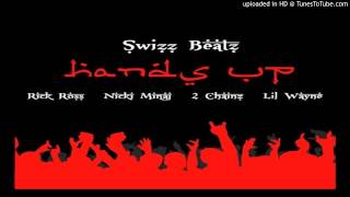 Swizz Beatz &#39; Hands Up &#39; Ft  Rick Ross, Nicki Minaj, 2 Chainz &amp; Lil Wayne (HD)