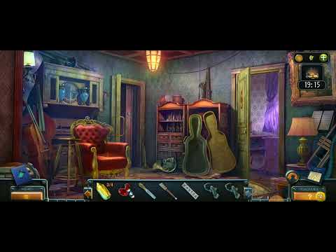 New York Mysteries 3 [ ФОНАРЬ ДУШ ] [ ПРОХОЖДЕНИЕ : 6 ]