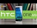 Video review HTC One M9 32GB Gold on Silver