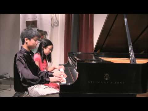 Catherine Rollin Valse Sentimentale a Deux (Piano Duet)
