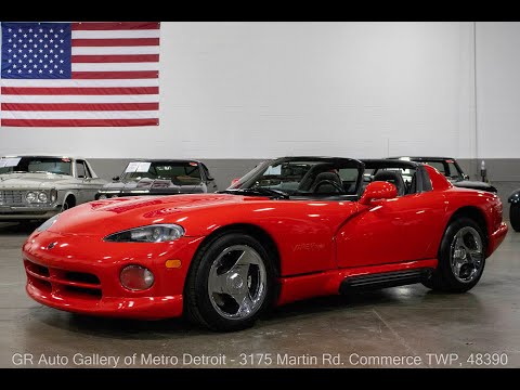 1994 Dodge Viper (CC-1907448) for sale in Kentwood, Michigan