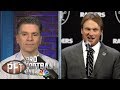 Why did Mike Mayock, Jon Gruden send scouts home early? | Pro Football Talk | NBC Sports