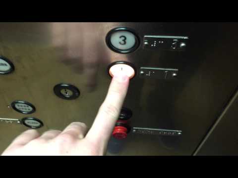 Dover Traditional hydraulic elevators @ St. Joseph Mercy hospital Admn. building Ypsilanti, MI